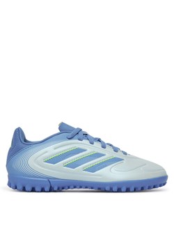 Buty do piłki nożnej adidas Copa Pure 3 Club Turf IE1186 Niebieski ze sklepu eobuwie.pl w kategorii Buty sportowe dziecięce - zdjęcie 181897010