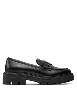Loafersy Liu Jo Taylor 813 4F4711 EX096 Czarny ze sklepu eobuwie.pl w kategorii Lordsy damskie - zdjęcie 181897011