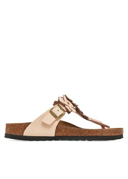 Japonki Birkenstock Gizeh Flowers 1029304 Różowy ze sklepu eobuwie.pl w kategorii Klapki damskie - zdjęcie 181897063