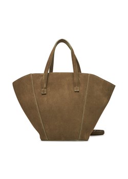Torebka Unisa Zmarion Bs Zielony ze sklepu eobuwie.pl w kategorii Torby Shopper bag - zdjęcie 181897154