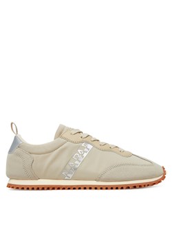 Sneakersy Napapijri Coral NP0A4IQ9 Beżowy ze sklepu eobuwie.pl w kategorii Buty sportowe damskie - zdjęcie 181897231