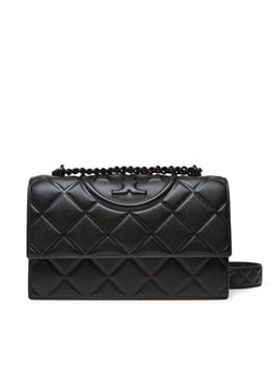 Torebka Tory Burch 167773 Czarny ze sklepu eobuwie.pl w kategorii Kopertówki - zdjęcie 181897261