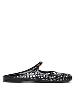 Klapki Tory Burch Mellow Mary Jane 163189 Czarny ze sklepu eobuwie.pl w kategorii Klapki damskie - zdjęcie 181897273