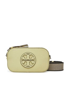 Torebka Tory Burch 165071 Żółty ze sklepu eobuwie.pl w kategorii Listonoszki - zdjęcie 181897294