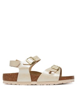 Sandały Birkenstock Rio As Kids 1029570 D Złoty ze sklepu eobuwie.pl w kategorii Sandały dziecięce - zdjęcie 181897342