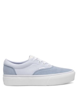 Trampki Vans DOHENY PLATFORM VN0A4U21BGR1 Niebieski ze sklepu eobuwie.pl w kategorii Trampki damskie - zdjęcie 181897354