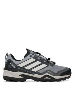 Trekkingi adidas Terrex Skychaser GORE-TEX IH1096 Szary ze sklepu eobuwie.pl w kategorii Buty trekkingowe męskie - zdjęcie 181897470