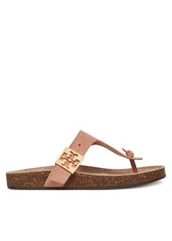 Japonki Tory Burch 150910 Beżowy - id: 0000305202369 - marki Tory Burch - 181897551 Japonki Tory Burch 150910 Beżowy ze sklepu eobuwie.pl w kategorii Klapki damskie - zdjęcie 181897551