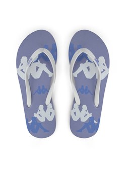 Japonki Kappa 351C24W VIOLET LAVANDA - WHITE - VIOLET LAVANDER Kolorowy ze sklepu eobuwie.pl w kategorii Klapki damskie - zdjęcie 181897553