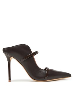 Klapki MALONE SOULIERS Maureen 100-355 Brązowy ze sklepu eobuwie.pl w kategorii Klapki męskie - zdjęcie 181897660