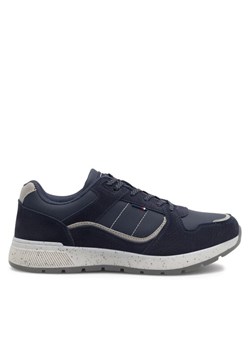 Sneakersy Lanetti MP07-01543-05B Granatowy ze sklepu eobuwie.pl w kategorii Półbuty męskie - zdjęcie 181897661