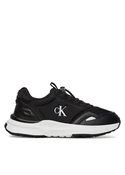 Sneakersy Calvin Klein Jeans V3X9-83010-1464999 Czarny ze sklepu eobuwie.pl w kategorii Buty sportowe dziecięce - zdjęcie 181897692
