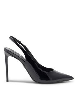 Sandały Nine West AYANA ZL22045-1CCP Czarny ze sklepu eobuwie.pl w kategorii Czółenka - zdjęcie 181897730