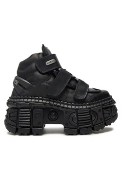 Sneakersy NEW ROCK M-WALL285-S2 Czarny ze sklepu eobuwie.pl w kategorii Półbuty damskie - zdjęcie 181897853