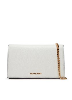 Torebka MICHAEL Michael Kors 32T4GJ6C2L Biały ze sklepu eobuwie.pl w kategorii Kopertówki - zdjęcie 181897860