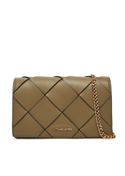 Torebka MICHAEL Michael Kors 32S5GJ6C8L Zielony ze sklepu eobuwie.pl w kategorii Kopertówki - zdjęcie 181897902