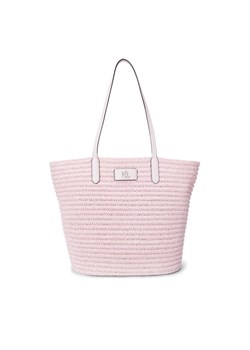 Torebka LAUREN RALPH LAUREN Brie Large 431966868001 Różowy ze sklepu eobuwie.pl w kategorii Torby Shopper bag - zdjęcie 181897903