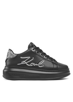 Sneakersy KARL LAGERFELD KL62510A Czarny ze sklepu eobuwie.pl w kategorii Trampki damskie - zdjęcie 181897922