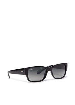 Okulary przeciwsłoneczne Ray-Ban 0RB4388 601/71 Czarny ze sklepu eobuwie.pl w kategorii Okulary przeciwsłoneczne damskie - zdjęcie 181897934