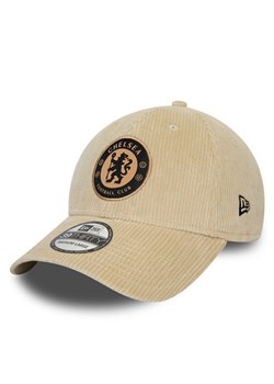 Czapka z daszkiem New Era Midcord 3930 Chelsea 60431636 Beżowy ze sklepu eobuwie.pl w kategorii Czapki z daszkiem męskie - zdjęcie 181897942