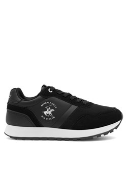 Sneakersy Beverly Hills Polo Club SK-08031 Czarny ze sklepu eobuwie.pl w kategorii Buty sportowe damskie - zdjęcie 181897963