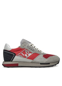 Sneakersy Napapijri Virtus NP0A4IQH Szary ze sklepu eobuwie.pl w kategorii Buty sportowe męskie - zdjęcie 181897964