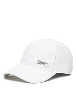 Czapka z daszkiem Reebok RBH1300-100 Biały ze sklepu eobuwie.pl w kategorii Czapki z daszkiem męskie - zdjęcie 181897991