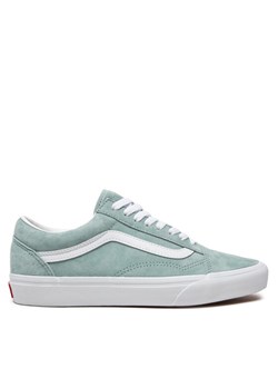 Tenisówki Vans Old Skool VN0A2Z42M8I1 Błękitny ze sklepu eobuwie.pl w kategorii Trampki damskie - zdjęcie 181898121