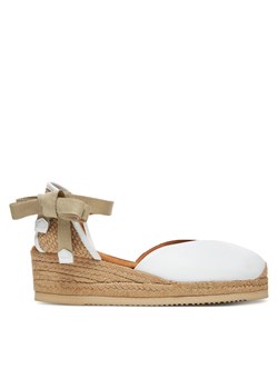 Espadryle Unisa Carlys Nto Biały ze sklepu eobuwie.pl w kategorii Espadryle damskie - zdjęcie 181898134