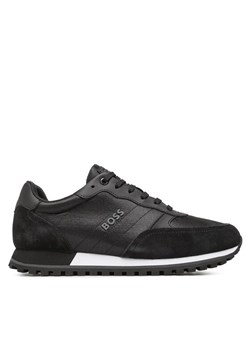 Sneakersy Boss 50498133 Czarny ze sklepu eobuwie.pl w kategorii Buty sportowe męskie - zdjęcie 181898381