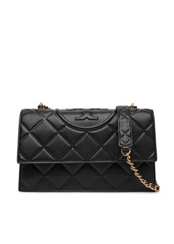 Torebka Tory Burch 164799 Czarny ze sklepu eobuwie.pl w kategorii Torebki damskie - zdjęcie 181898383