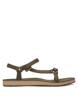 Sandały Teva Original Universal Slim 1151031 Khaki ze sklepu eobuwie.pl w kategorii Sandały damskie - zdjęcie 181898391