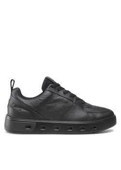 Sneakersy ECCO Street 720 M GORE-TEX 52081401001 Czarny ze sklepu eobuwie.pl w kategorii Buty sportowe męskie - zdjęcie 181898460