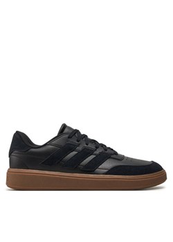 Sneakersy adidas Courtblock ID9077 Czarny ze sklepu eobuwie.pl w kategorii Półbuty męskie - zdjęcie 181898500