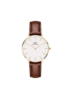 Zegarek Daniel Wellington Petite St Mawes DW00100550 Brązowy ze sklepu eobuwie.pl w kategorii Zegarki - zdjęcie 181898523