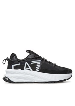 Sneakersy EA7 Emporio Armani X8X230 XK439 K485 Czarny ze sklepu eobuwie.pl w kategorii Buty sportowe męskie - zdjęcie 181898562