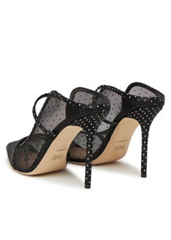 Klapki MALONE SOULIERS Maureen 100-351 Czarny ze sklepu eobuwie.pl w kategorii Klapki damskie - zdjęcie 181900271