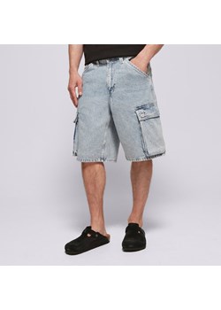 LEVI&#039;S SZORTY 478 BAGGY CARGO SHORTS LIGHT INDIGO - WORN IN ze sklepu Sizeer w kategorii Spodenki męskie - zdjęcie 181907671