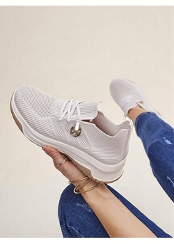Royalfashion Wsuwane damskie materiałowe buty sportowe Teletta ze sklepu royalfashion.pl w kategorii Buty sportowe damskie - zdjęcie 181908704