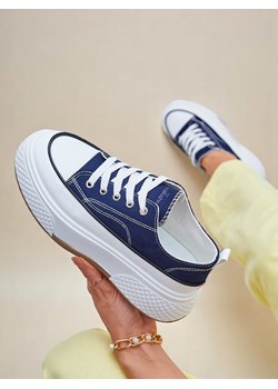 Royalfashion Trampki damskie na platformie Beemes ze sklepu royalfashion.pl w kategorii Trampki damskie - zdjęcie 181909000
