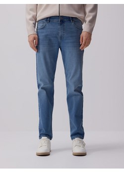 Reserved - Jeansy slim fit - niebieski - id: 4256C-50J - marki Reserved - 181914604 Reserved - Jeansy slim fit - niebieski ze sklepu Reserved w kategorii Jeansy męskie - zdjęcie 181914604