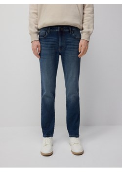 Reserved - Jeansy slim fit - niebieski ze sklepu Reserved w kategorii Jeansy męskie - zdjęcie 181914991