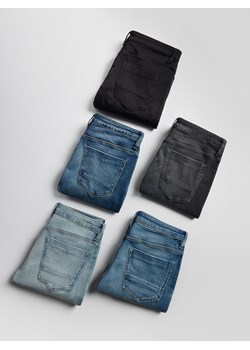 Reserved - Jeansy slim fit - czarny ze sklepu Reserved w kategorii Jeansy męskie - zdjęcie 181915013