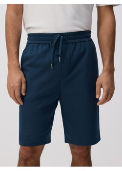 Reserved - Szorty regular fit - granatowy ze sklepu Reserved w kategorii Spodenki męskie - zdjęcie 181916083