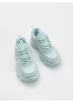 Reserved - Lekkie sneakersy - jasnozielony ze sklepu Reserved w kategorii Buty sportowe dziecięce - zdjęcie 181916380