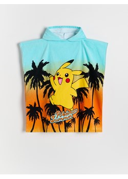Reserved - Ręcznik plażowy Pokémon - niebieski ze sklepu Reserved w kategorii Ręczniki dla dzieci - zdjęcie 181917810