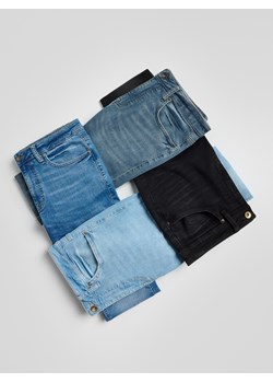 Reserved - Jeansy skinny z efektem sprania - indigo jeans ze sklepu Reserved w kategorii Jeansy męskie - zdjęcie 181919141