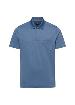 Ragman Męska koszulka polo Mężczyźni indygo wzorzysty ze sklepu vangraaf w kategorii T-shirty męskie - zdjęcie 181919581