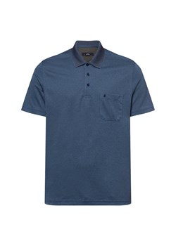Ragman Męska koszulka polo Mężczyźni indygo wzorzysty ze sklepu vangraaf w kategorii T-shirty męskie - zdjęcie 181919582