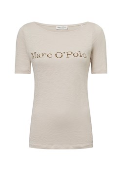 Marc O'Polo Koszulka damska Kobiety Bawełna beżowy marmurkowy ze sklepu vangraaf w kategorii Bluzki damskie - zdjęcie 181919640